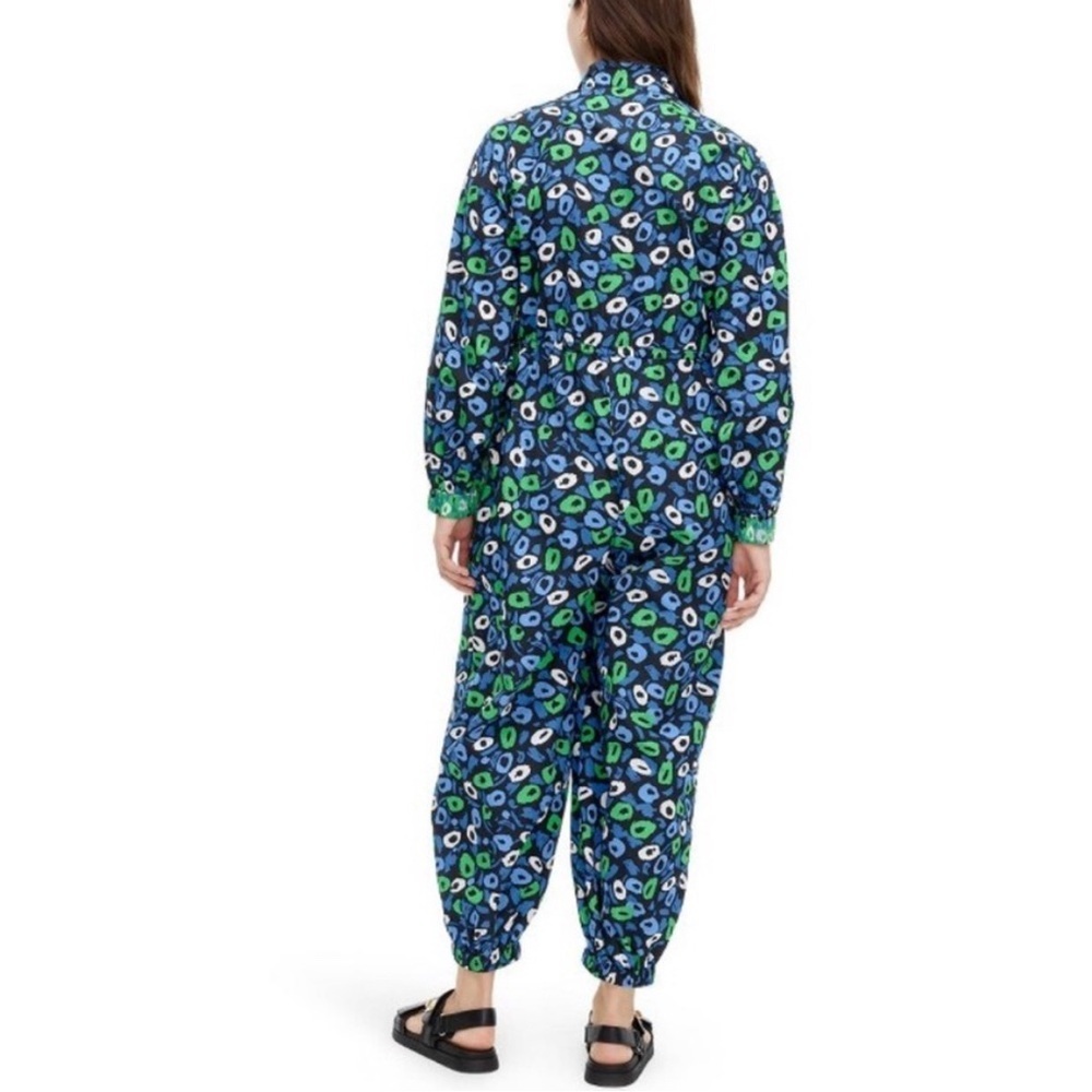 DVF X Target nylon Jazz Dot jumpsuit - Picture 2 of 5